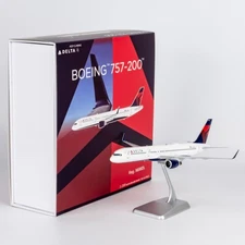 1:200 NG Model Delta Air Lines Boeing B757-200 N696DL Diecast Aircraft Jet Model
