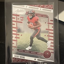 2024 Panini Absolute - Rookies #186 Bucky Irving ( RC) Buccanears