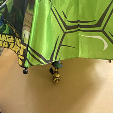 Teenage Mutant Ninja Turtles Boys Classic Umbrella Green Graphic Print Polyester