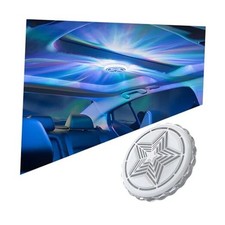 Magnetic LED Car Interior Ceiling Roof Light, Magnet Rechargeable USB Wireless