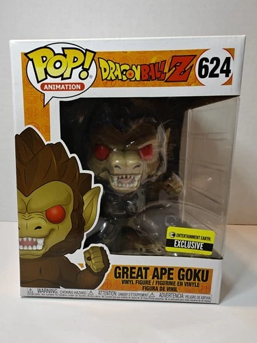 Funko Pop! Dragon Ball Z Great Ape Goku #624 Entertainment Earth Exclusive