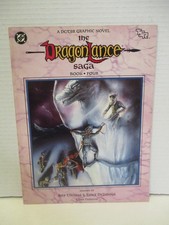 DC/TSR Graphic Novel Dungeons & Dragons THE D...