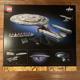 LEGO 10356 Star Trek: USS Enterprise-D:  Brand New AND SEALED