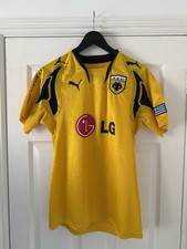 Authentic Small Vintage 07/08 AEK Athens Puma Home Football Shirt