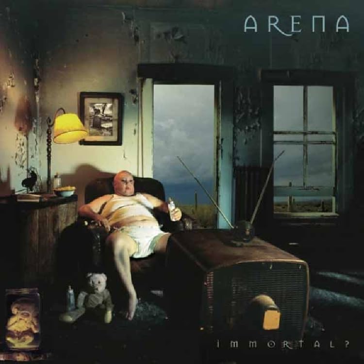 ARENA Immortal? CD (Digipak) NEW & SEALED