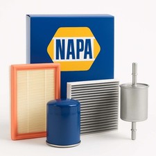 Napa Full Service Kit with Air, Oil, Fuel & Cabin Filters fits Mercedes-Benz CLS