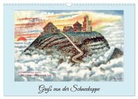 Calendar 2027 · US Version · Greetings From The Schneekoppe (Wall Calendar 2027