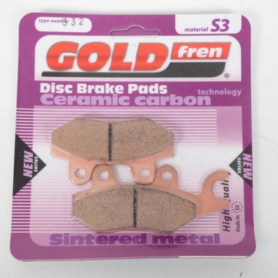 Bremsbelag gold fren für Motorrad bajaj 220 avenger cruise dtsi 2015 bis 2016