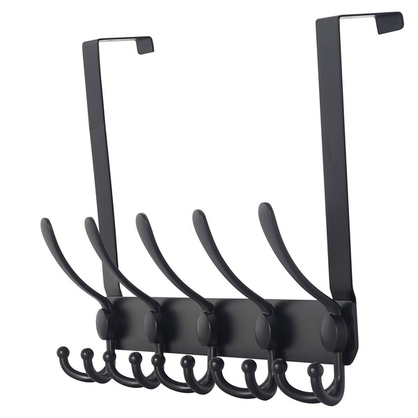 TüRgarderobe Zum EinhäNgen Edelstahl TüRhaken Innenseite TüRhakenleiste-image