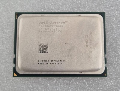 [LOT 2] AMD Opteron 6386 OS6386YETGGHK FA 1240PGT 2.8GHz Server CPU Processor
