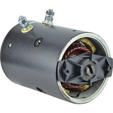 Snow Plow Motor For Fisher Western 12 Volt Mue6302 Snow Plow Motor For Fisher Western 12 Volt Mue6302