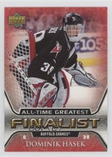 2005-06 Upper Deck NHL Finalist Dominik Hasek #7 HOF 0r7h