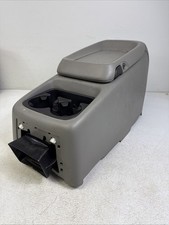 99-02 Chevy Silverado Gmc Truck Center Console Wcupholder Suburban Oem Gray