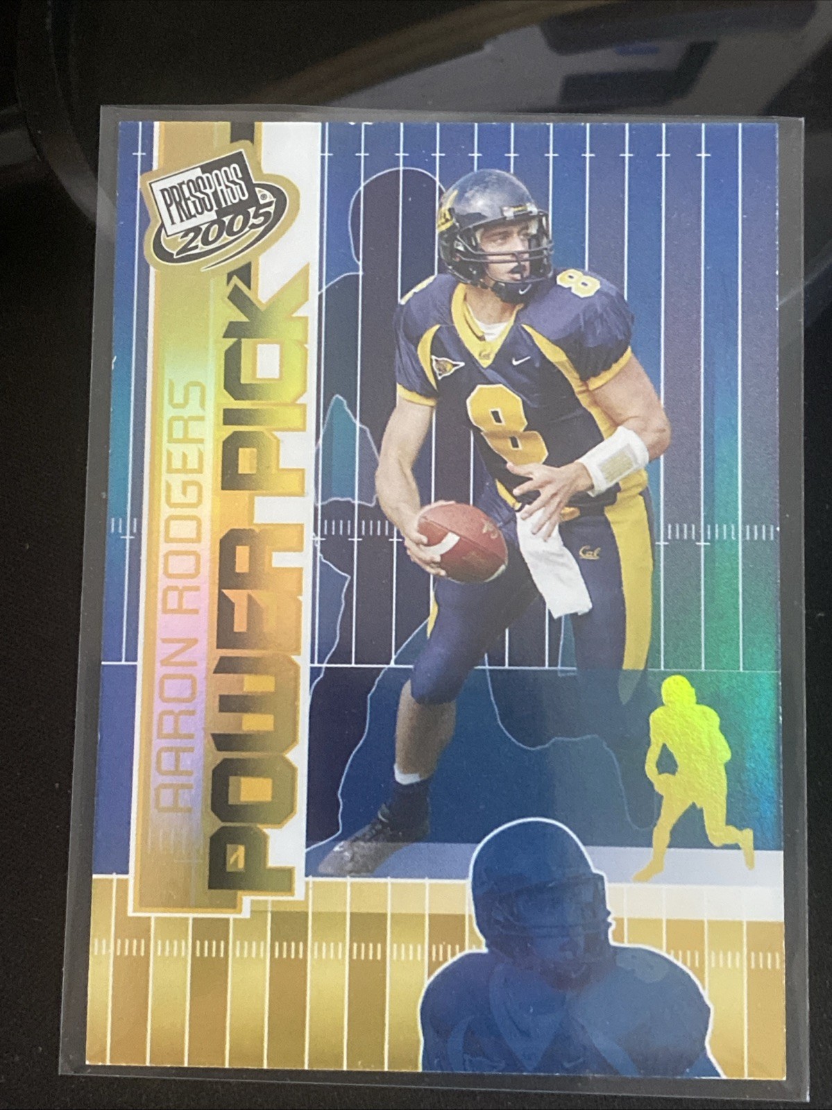 2005 Press Pass , POWER PICK - Aaron Rodgers #47 (RC)