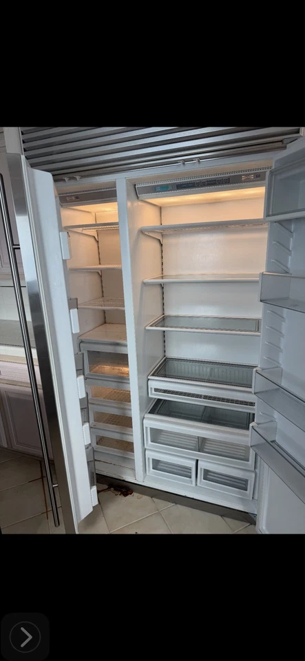 PUERTAS Y TIRADORES TUBULARES REACONDICIONADOS 48" BAJO CERO 632 IMPECABLES Foto 4 de 4