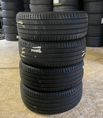 4x DEMO Sommerreifen 235 55 R19 101W XL AO MICHELIN Latitude Sport 3 DOT 1022