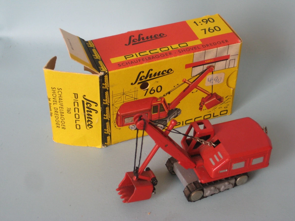 Camion De Pompier Schuco Piccolo échelle 1:90 - Miniature De Collection N 745