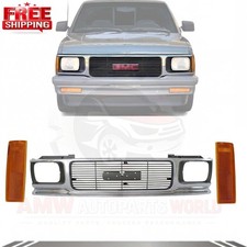 New 1983-1994 Chevrolet S10 Blazer Corner Light Grille Front Left Right Side