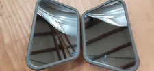Vintage Auto-lite side view mirror pair near perfect pati