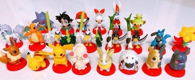 Pokemon 745 Secret Choco Egg Pocket Monster 22P Set Rare Time Capsule