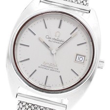 OMEGA Constellation 168.0056 Date Cal.1011 Silver Dial Automatic Men's_945279