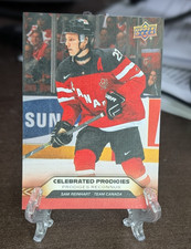 2025-26 Tim Hortons Team Canada Sam Reinhart CP-4 Celebrated Prodigees 1:6