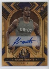 2023 Panini Gold Standard Rookies Auto 115/199 Julius Brents #160 Auto fm0