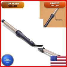 Bio Ionic GoldPro 1" Curling Wand, Blue, 24K Gold MX Ceramic Long Barrel