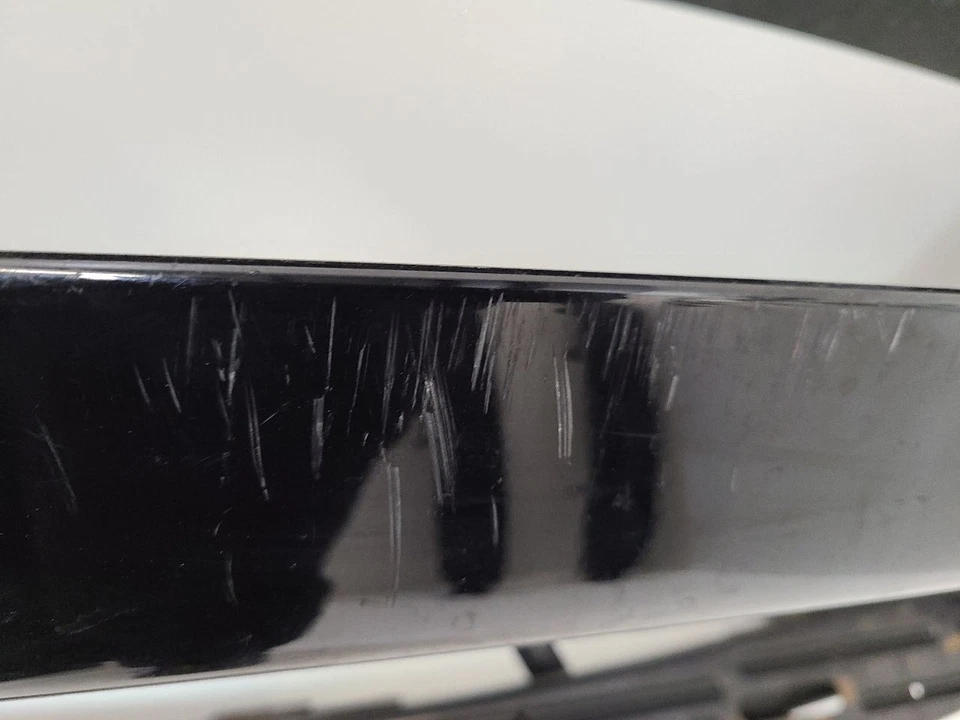 07-14 CADILLAC ESCALADE Rear Bumper Without Dual Tailpipe Black 25938524 Foto 3 de 4