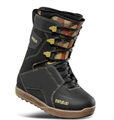 ThirtyTwo Women Lashed Melancon Snowboard Boots (7) Black / Gum