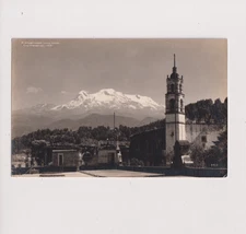 Postcard Scene Of Tealmanalco Mexico ca 1930-1940