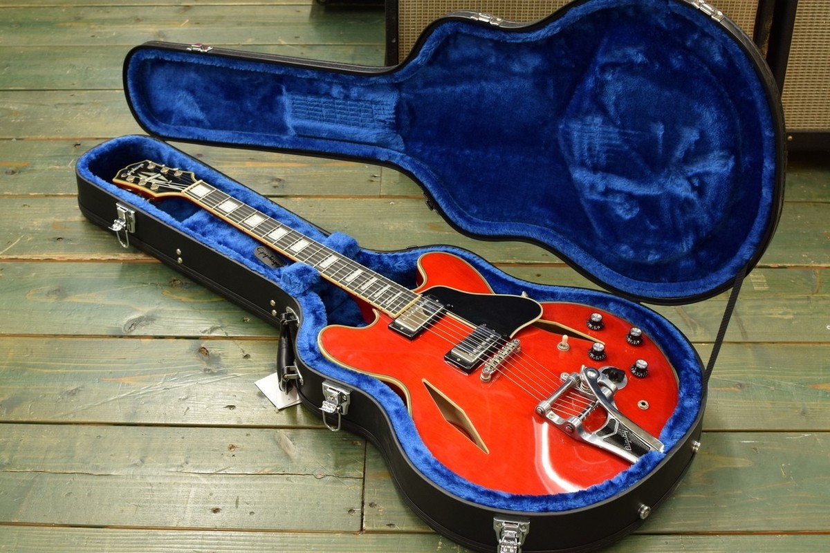 Epiphone Shinichi Ubukata ES-355 Sixties Cherry Used Electric