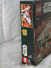 LEGO Star Wars 75021 Republic Gunship NEW/ORIGINAL PACKAGING UCS Clone Wars RARE