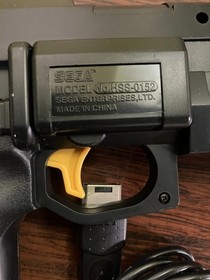Sega Saturn VIRTUA GUN HSS-0152 Guncon Tested Japan I55