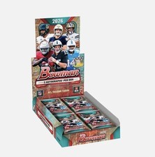 2026 Bowman Football Hobby Box * Factory Sealed Presale