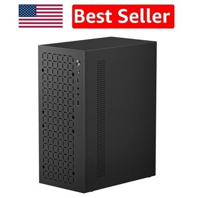 Versatile Mini-PC Case: Supports Micro ATX, DTX, & ITX with 5 Expansion Slots