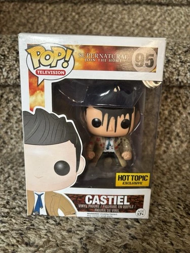 Funko Pop Supernatural - Castiel (Leviathan) - Hot Topic (Exclusive) #95