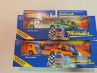 Vintage Matchbox Days Of Thunder Race Car Transporters Lot Of 2 Boxed
