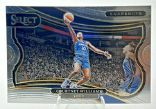 2025 Select WNBA Snapshots Insert Courtney Williams #10 Minnesota Lynx