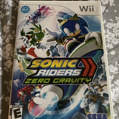 Sonic Riders: Zero Gravity (Nintendo Wii, 2008)