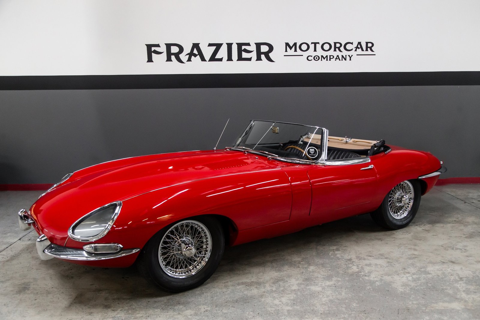 1965 Jaguar E TYPE ROADSTER