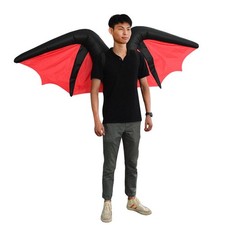 Inflatable Bat Wings Costume Fabric for Halloween Carnival Cosplay Party Wear