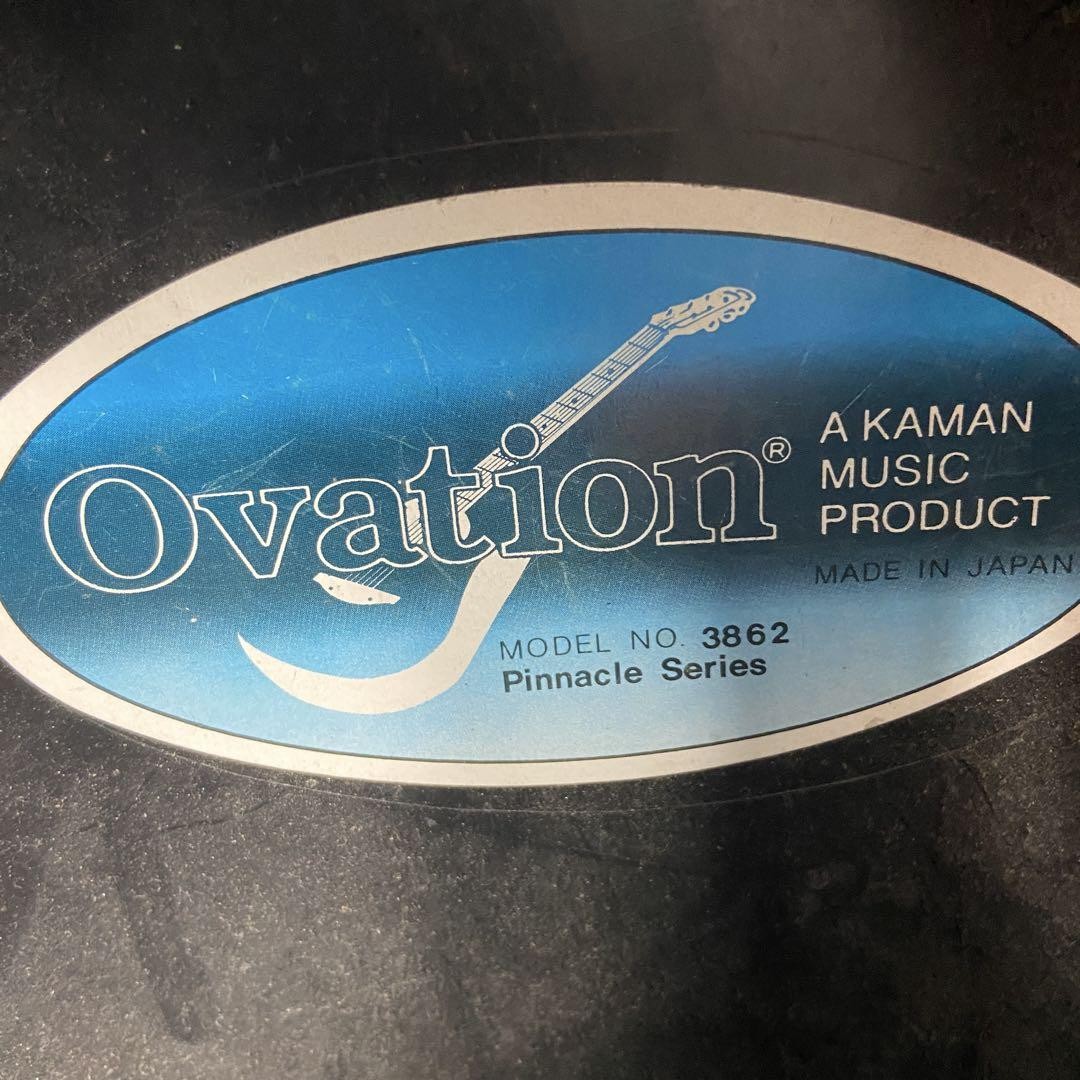 Electric Acoustic Guitar Ovation Model 3862 Pinnacle Series Made