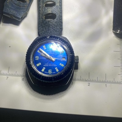Cordura 17 Jewels Selfwinding Automatic Lady Sea Gull Swiss Made Dive Watch