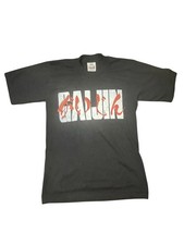 Pro Club Heavyweight Black Gaijin Graphic T-Shirt S 100% Cotton USA Made