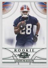 2008 Donruss Threads Rookie Green Century Proof 111/200 Leodis McKelvin #207 0q3