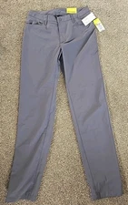 32x32 ALL In Motion Mens Gulf Pants Brand New With Tags Gray Polyester