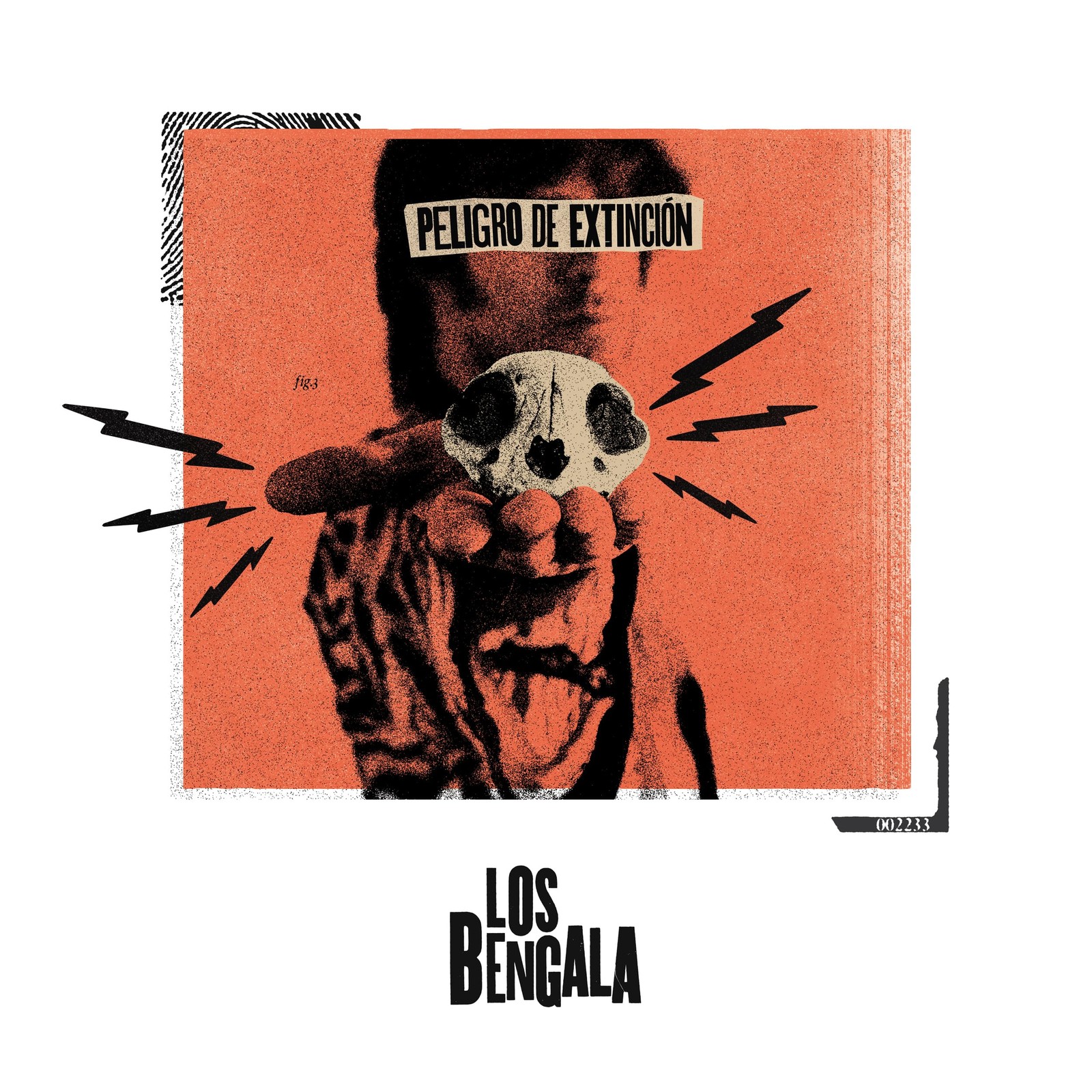 Los Bengala Peligro de extinción (Vinyl LP)