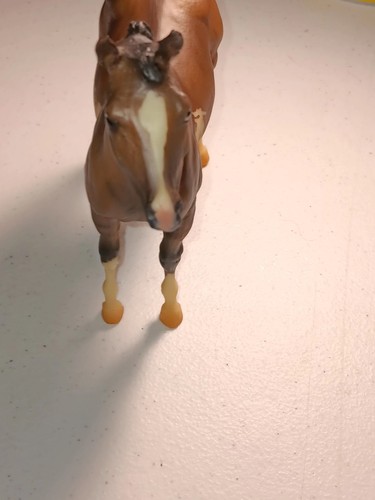 Paint Foal No.1170 Brown Dun Breyer Traditional Series 2002 Stock Horse Foal - Picture 9 of 10