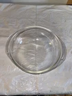 Vintage PYREX # 023 Clear Glass 1-1/2 Qt. 8" Casserole Bowl Baking Dish USA Made